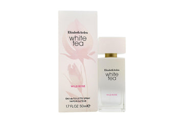 Elizabeth Arden White Tea Wild Rose Eau de Toilette 50ml Spray