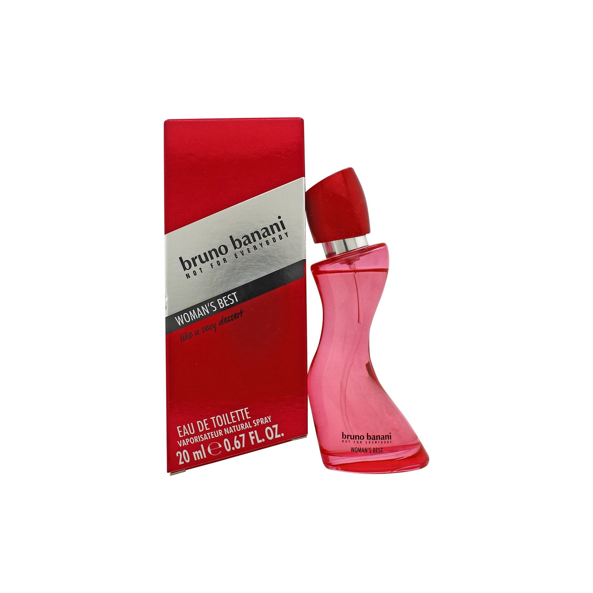 Bruno Banani Woman's Best Eau de Toilette 20ml Spray