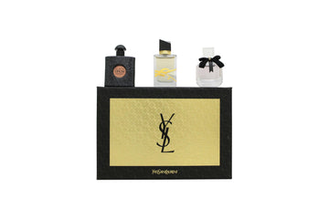 Yves Saint Laurent Miniature Gift Set 7.5ml Libre EDP + 7.5ml Mon Paris EDP + 7.5ml Black Opium EDP