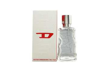 Diesel D by Diesel Eau de Toilette 50ml Spray