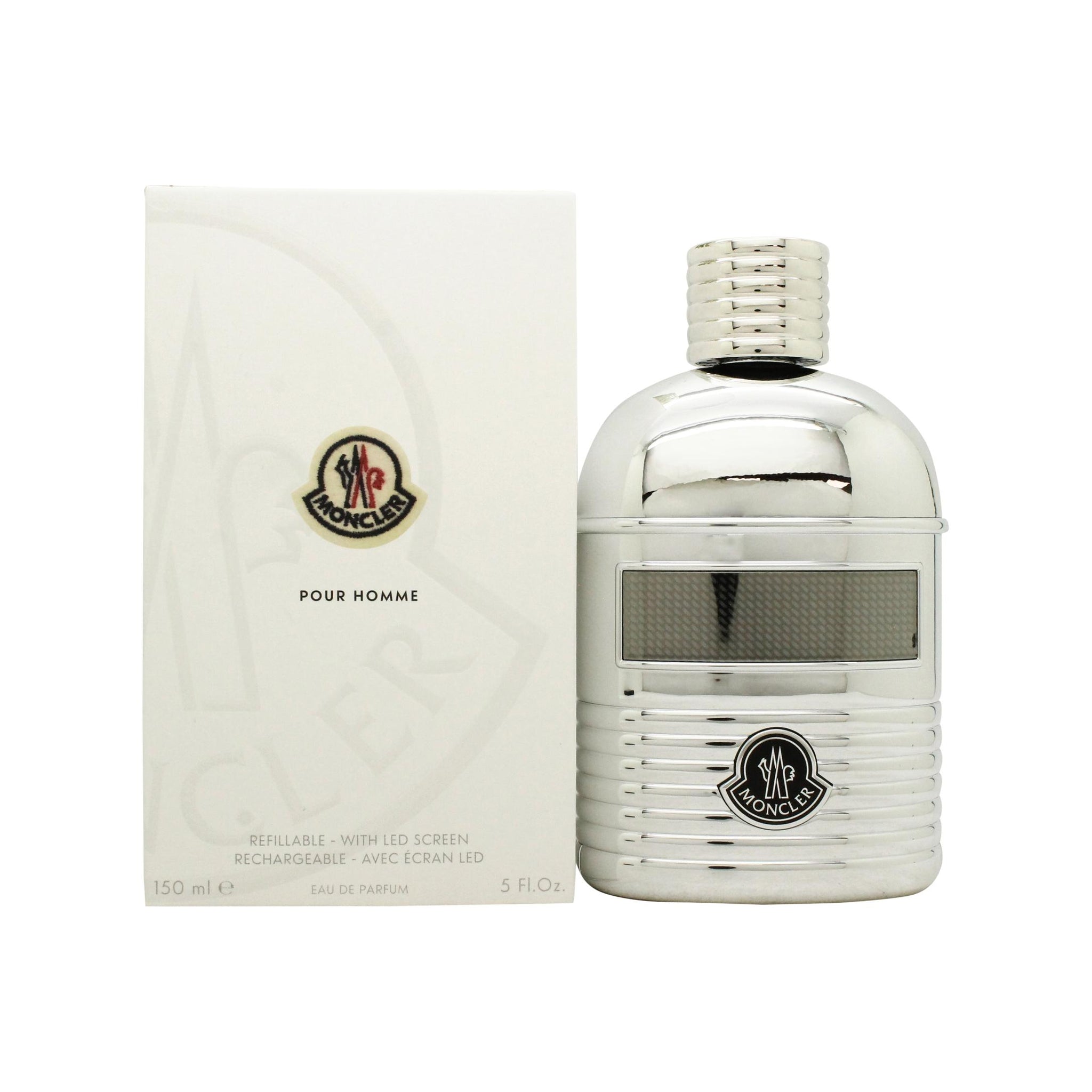 Moncler Pour Homme Eau de Parfum 150ml Spray Refillable