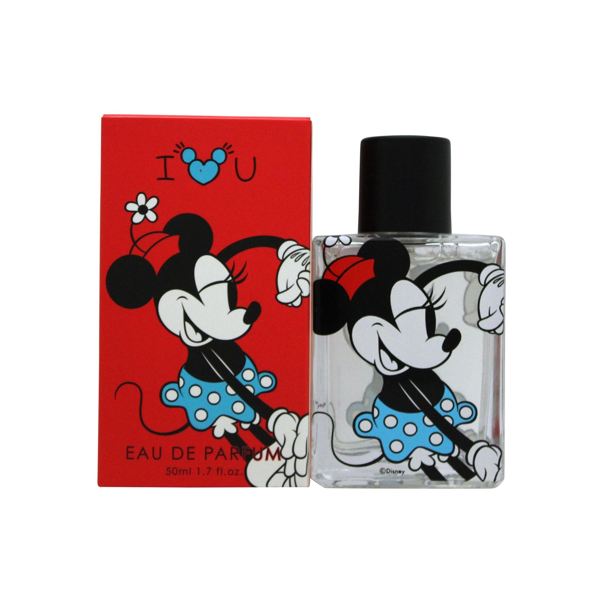 Disney Minnie Mouse I Love You Eau de Parfum 50ml Spray