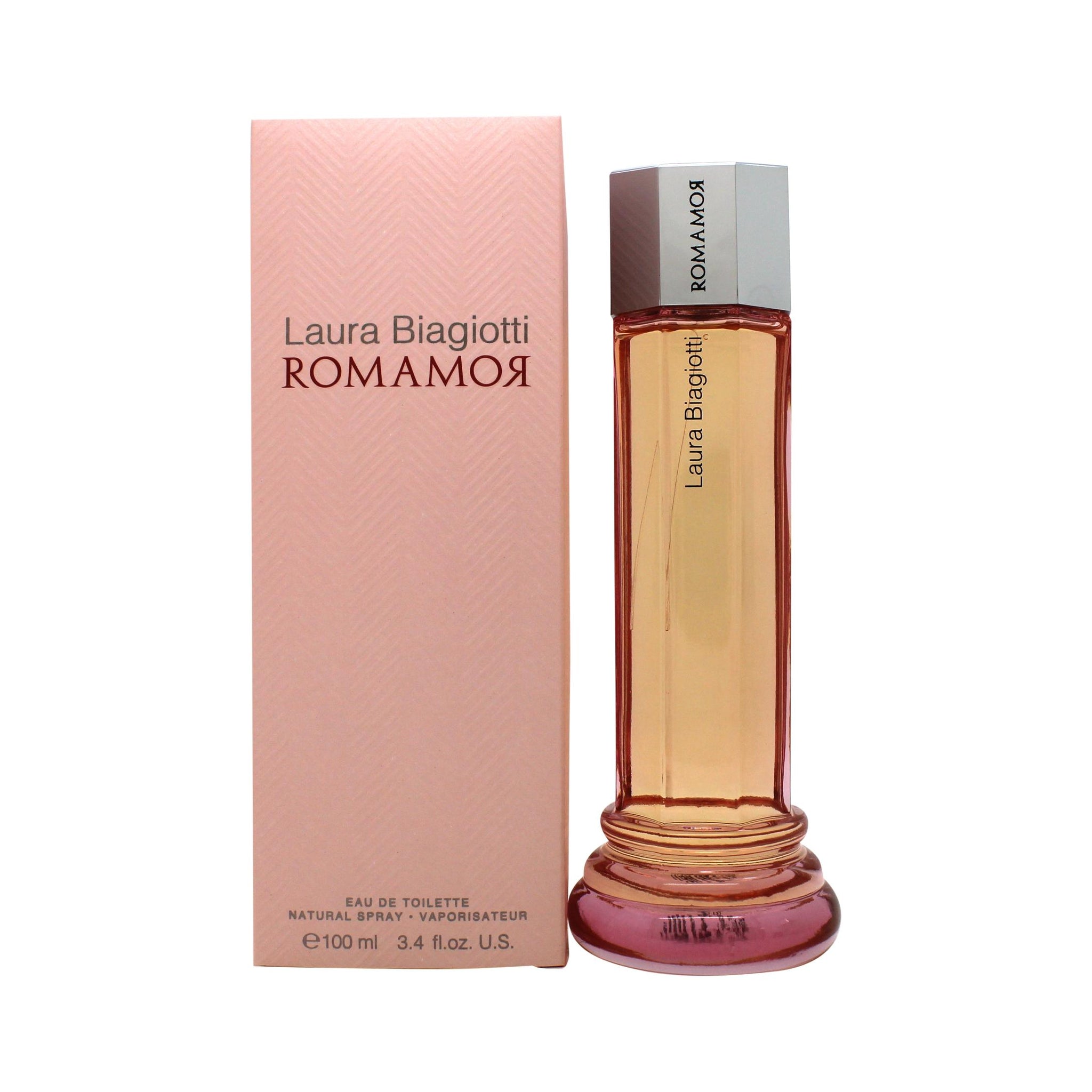 Laura Biagiotti Romamor Eau de Toilette 100ml Spray