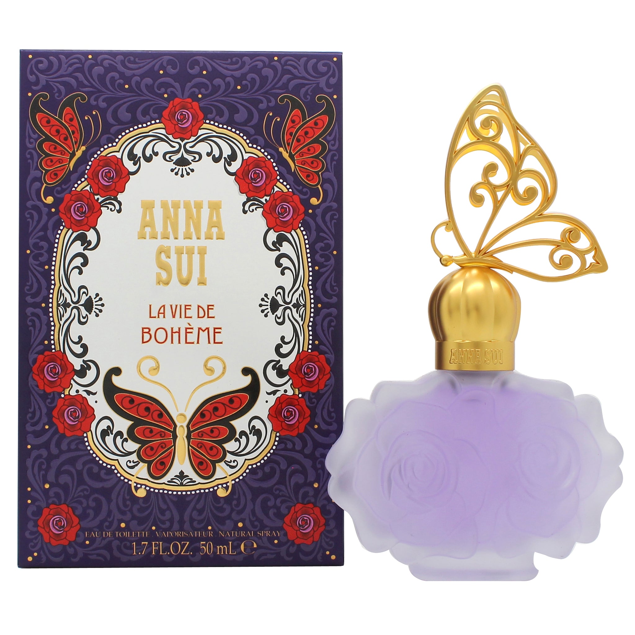 Anna Sui La Vie de Boheme Eau de Toilette 50ml Spray