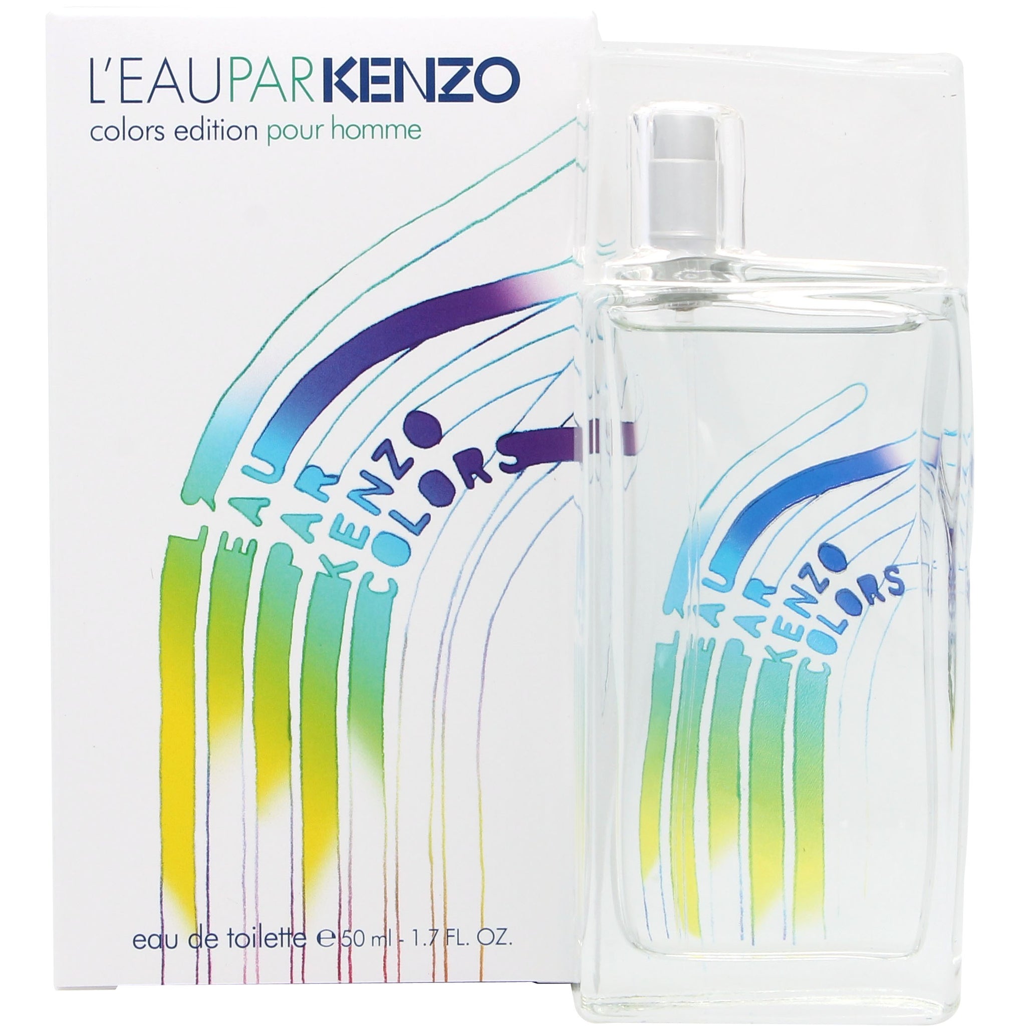 Kenzo L'Eau Par Kenzo Colors Pour Homme Eau de Toilette 50ml Spray