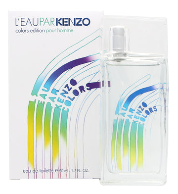 Kenzo L'Eau Par Kenzo Colors Pour Homme Eau de Toilette 50ml Spray