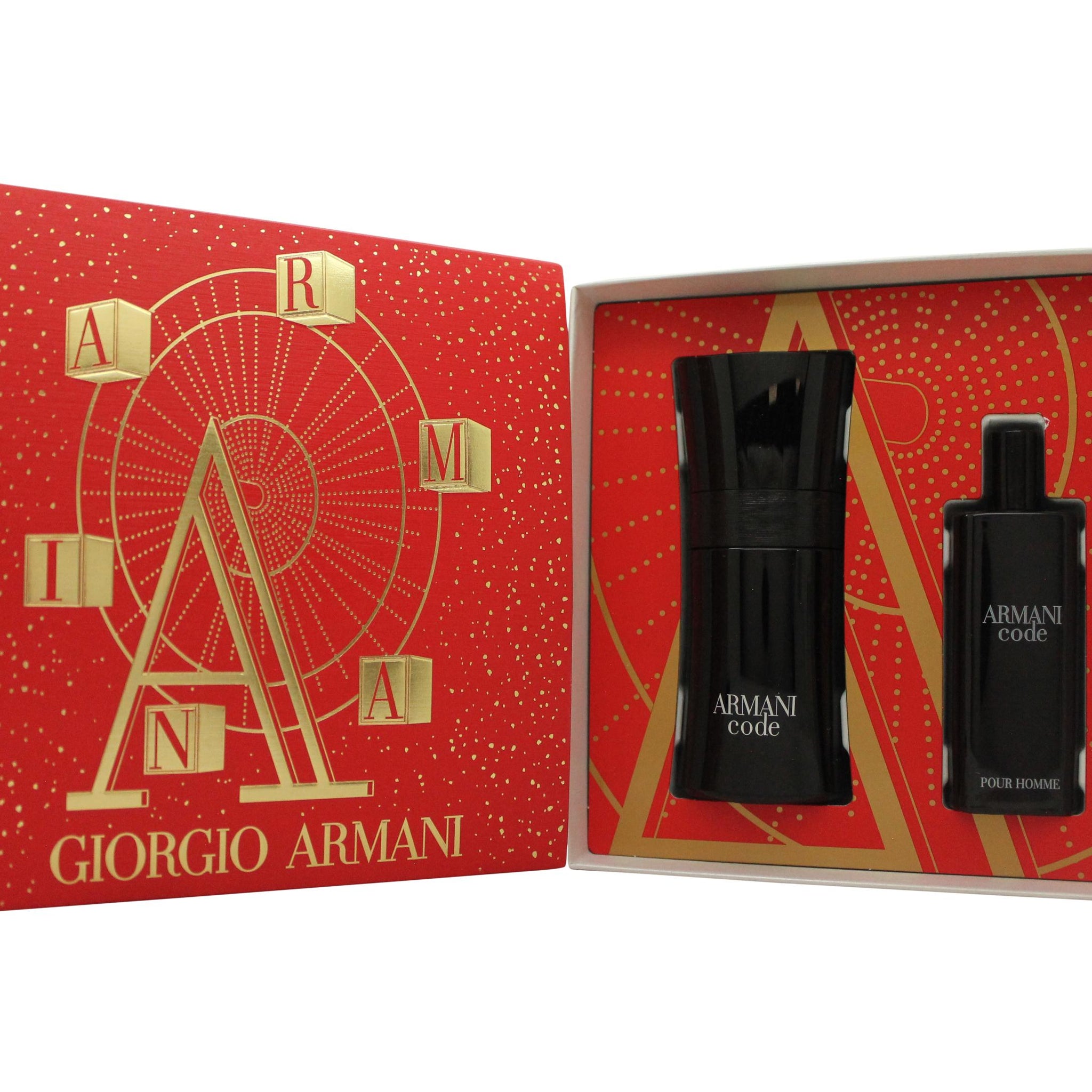 Giorgio Armani Code Gift Set 50ml EDT + 15ml EDT