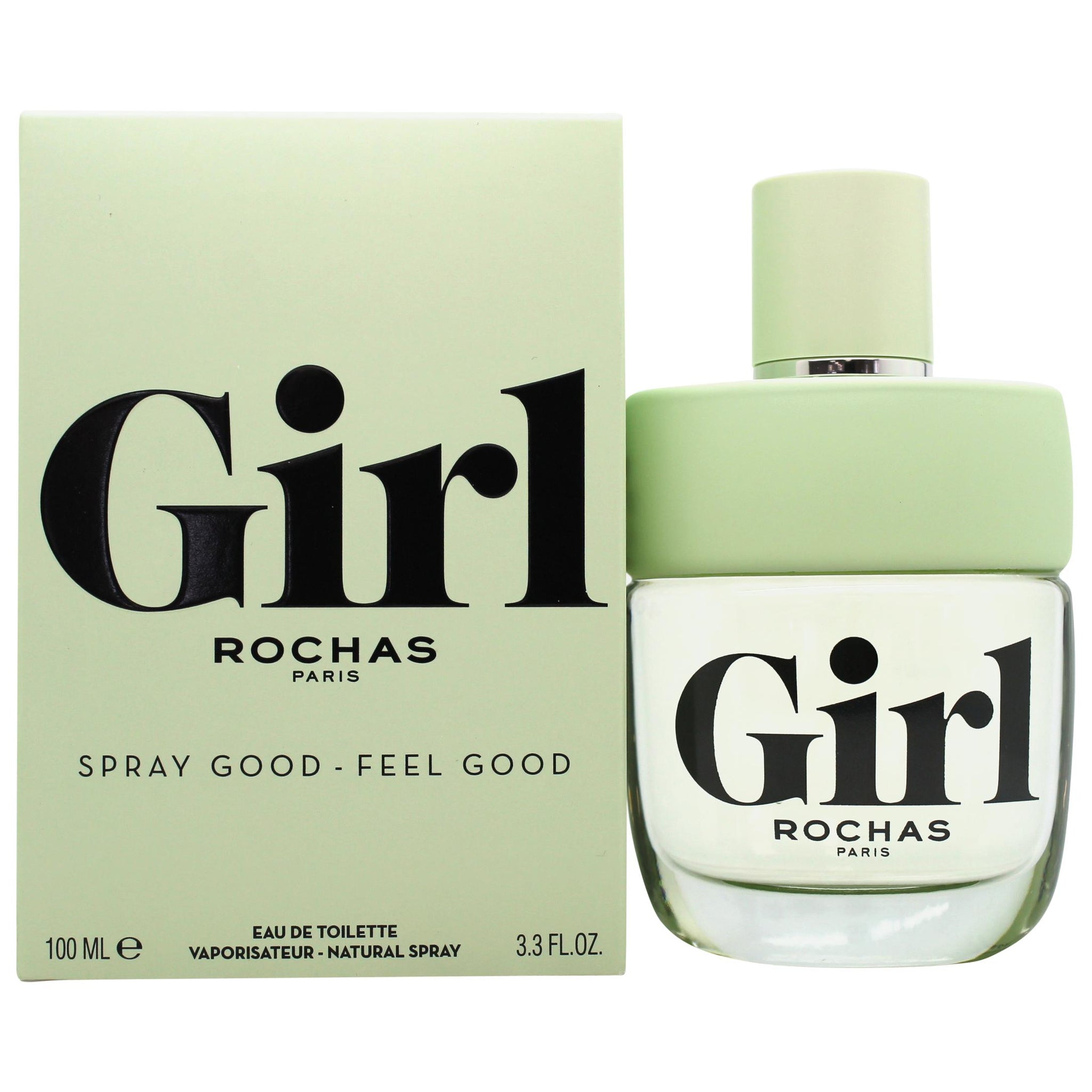 Rochas Girl Eau de Toilette 100ml Spray