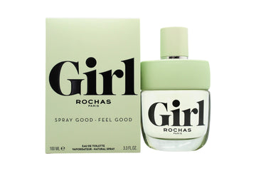 Rochas Girl Eau de Toilette 100ml Spray