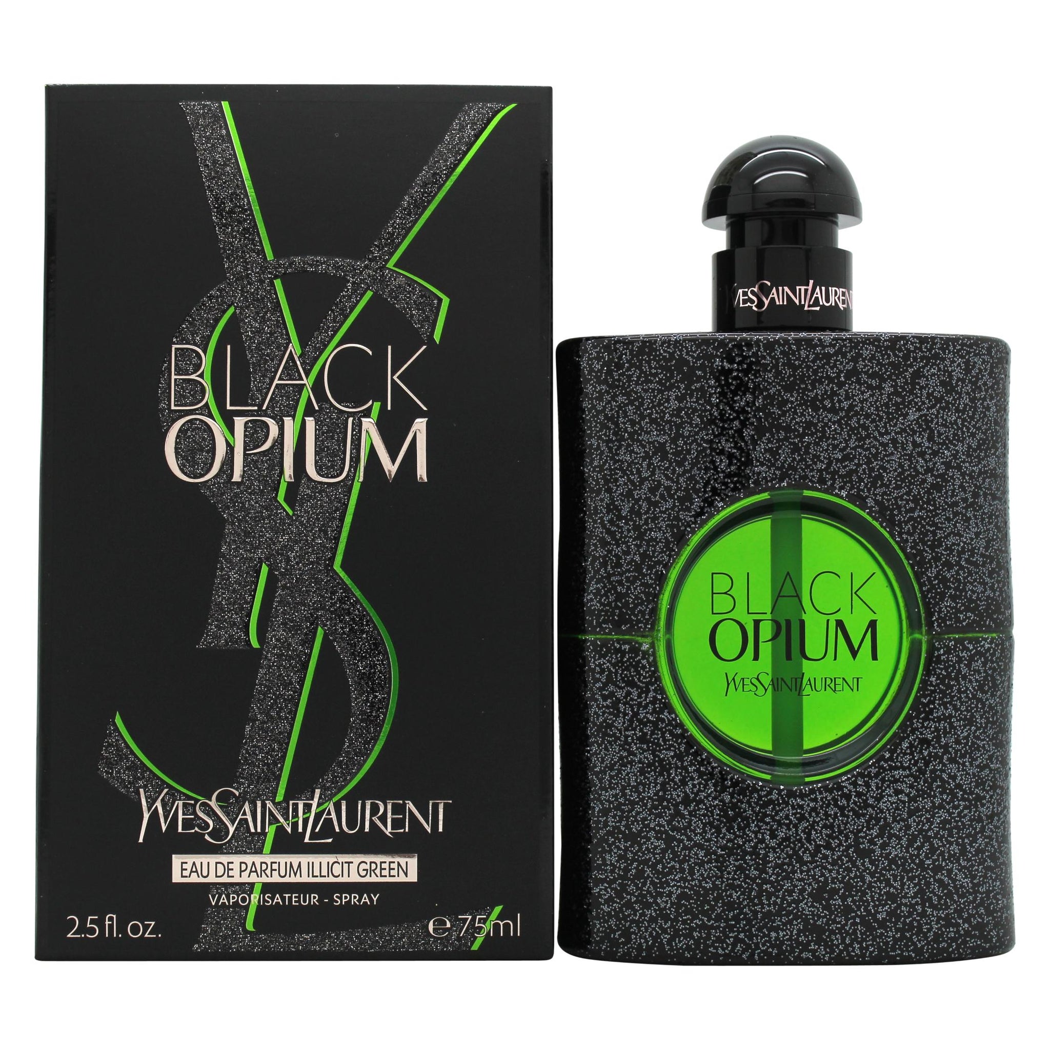 Yves Saint Laurent Black Opium Illicit Green Eau de Parfum 75ml Spray