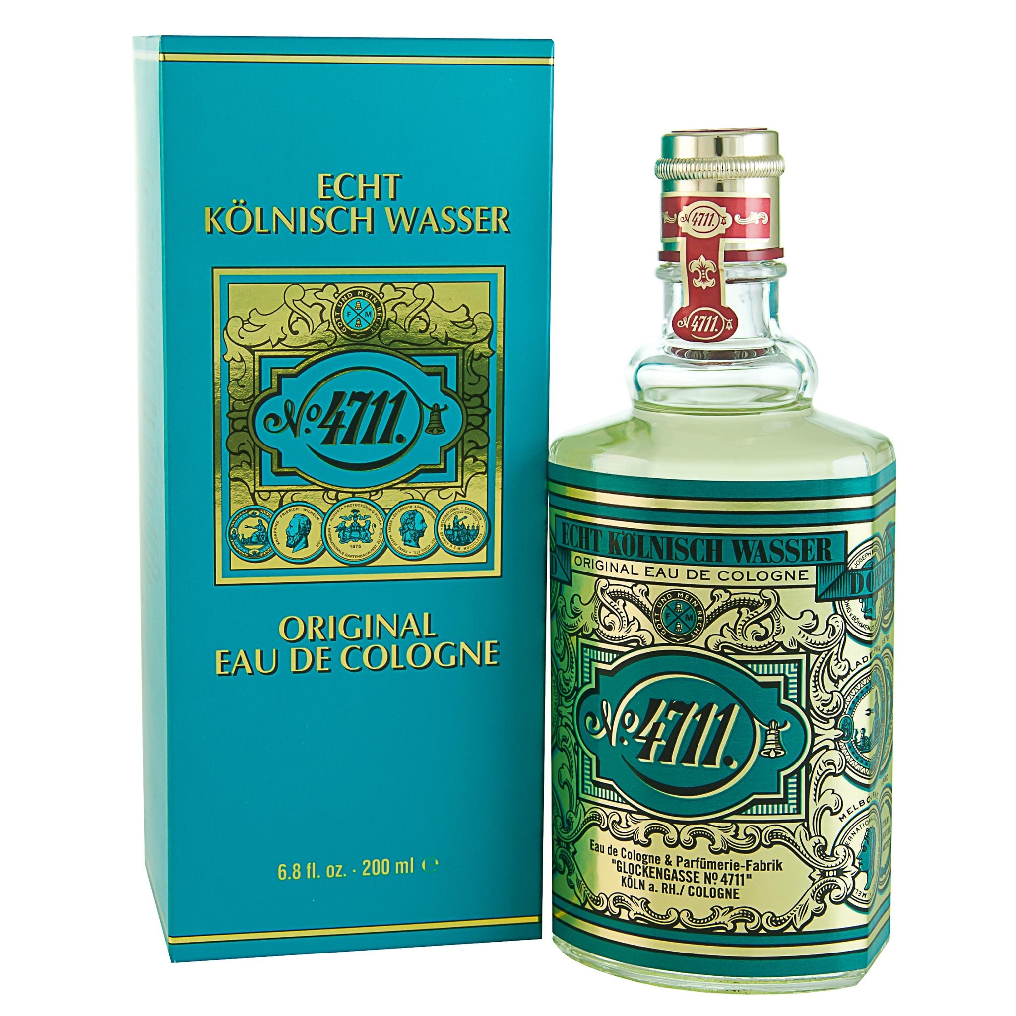 Mäurer & Wirtz 4711 Eau De Cologne 200ml Splash