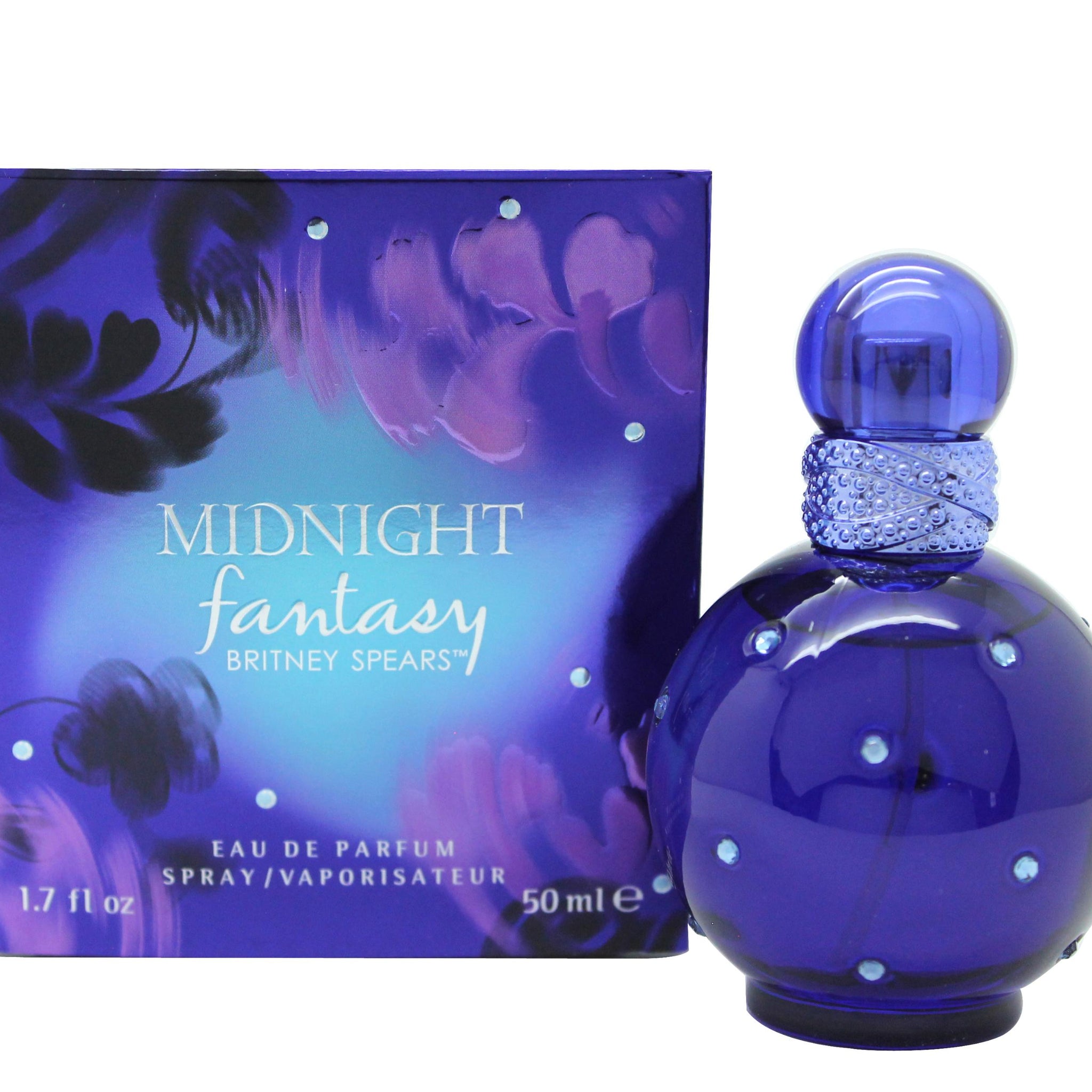 Britney Spears Midnight Fantasy Eau de Parfum 50ml Spray