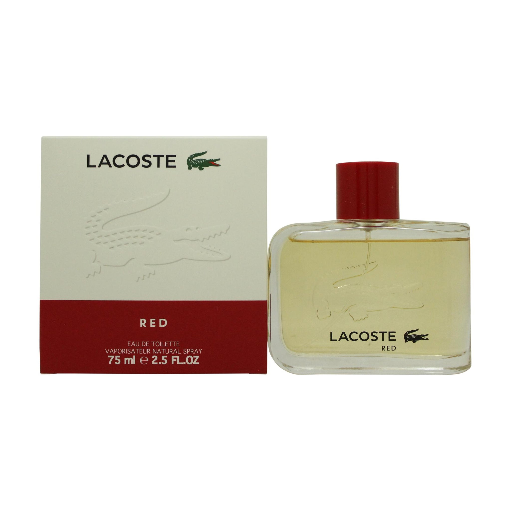 Lacoste Red Eau de Toilette 75ml Spray