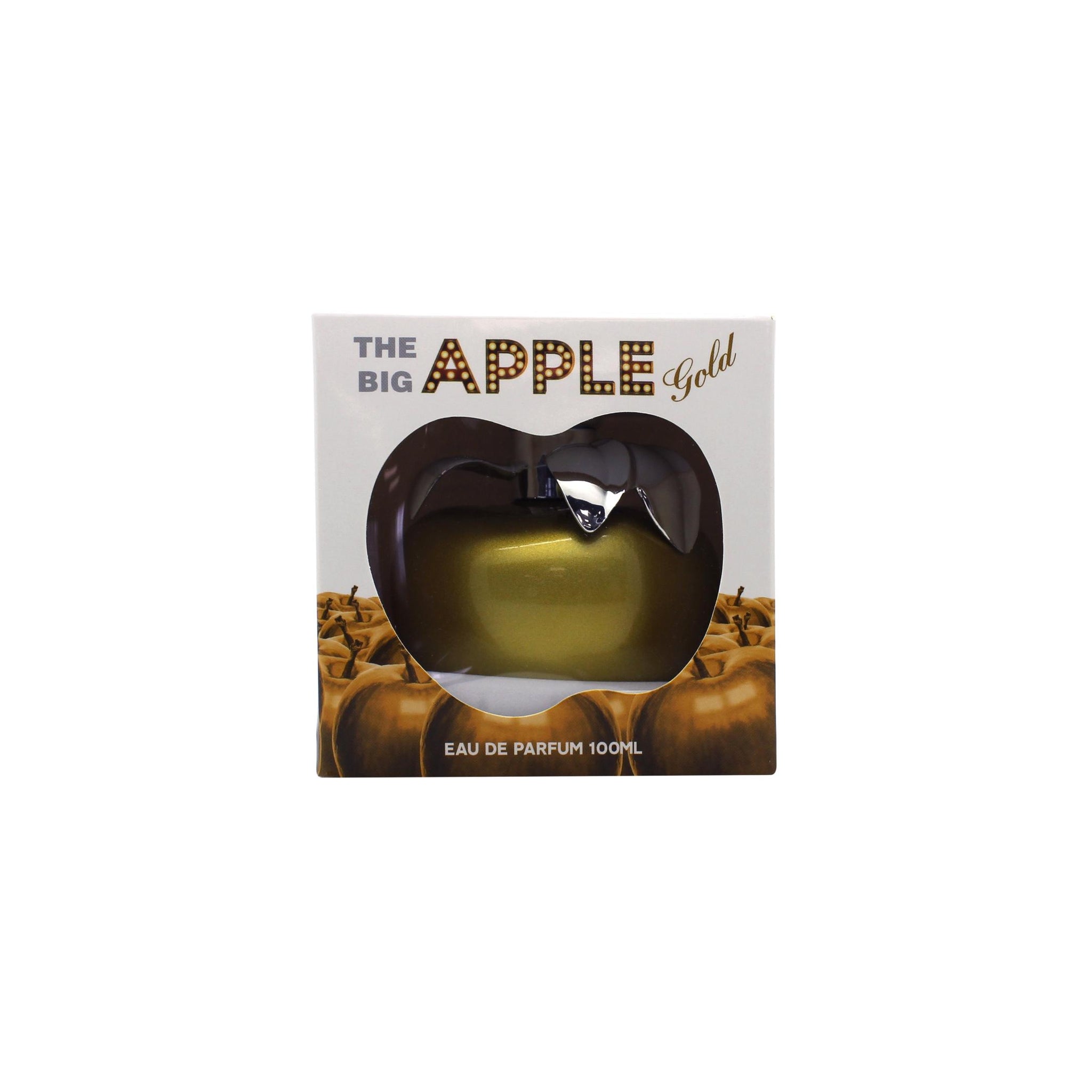 The Big Apple Gold Apple Eau de Parfum 100ml Spray