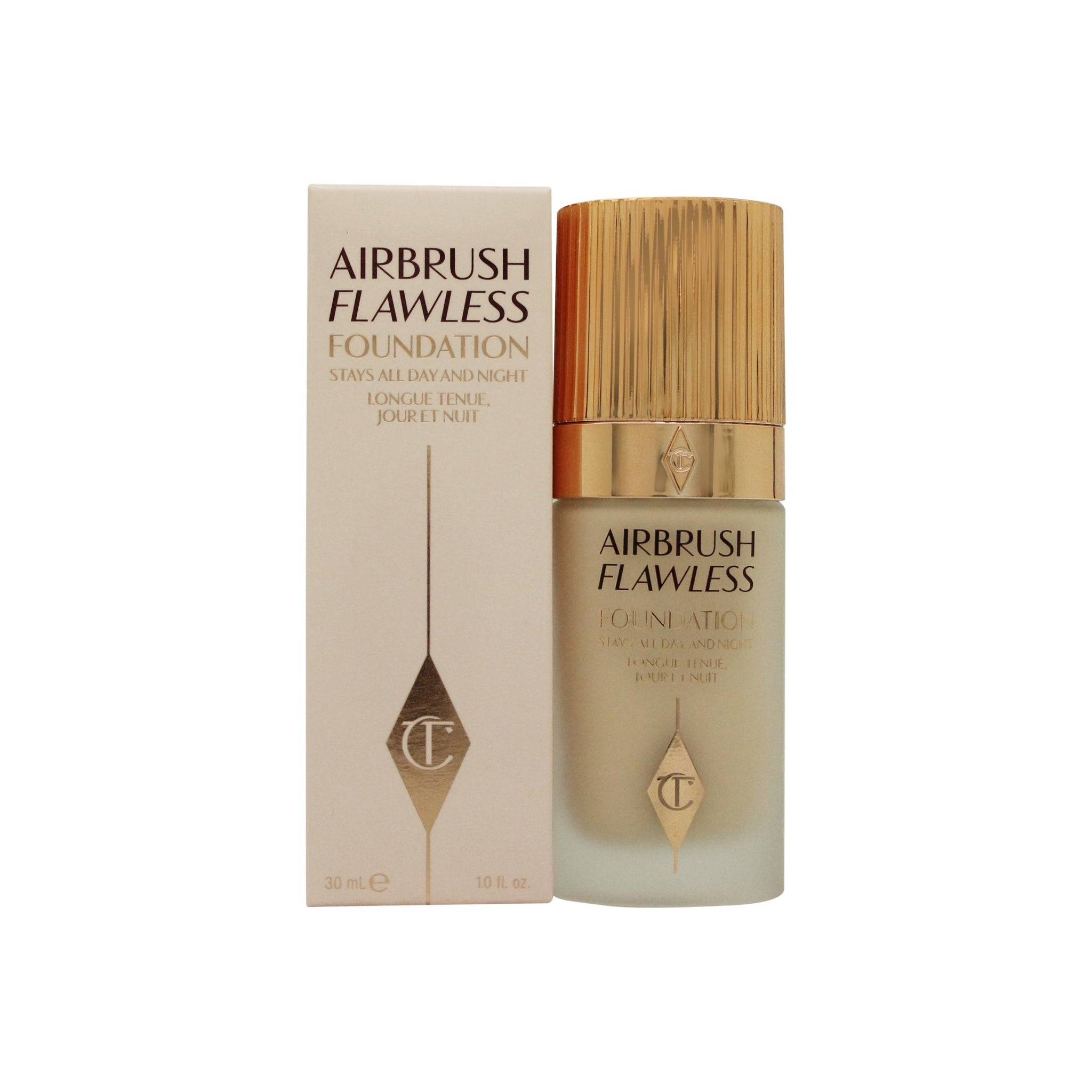 Charlotte Tilbury Airbrush Flawless Stays All Day & Night Foundation 30ml - 2 Cool