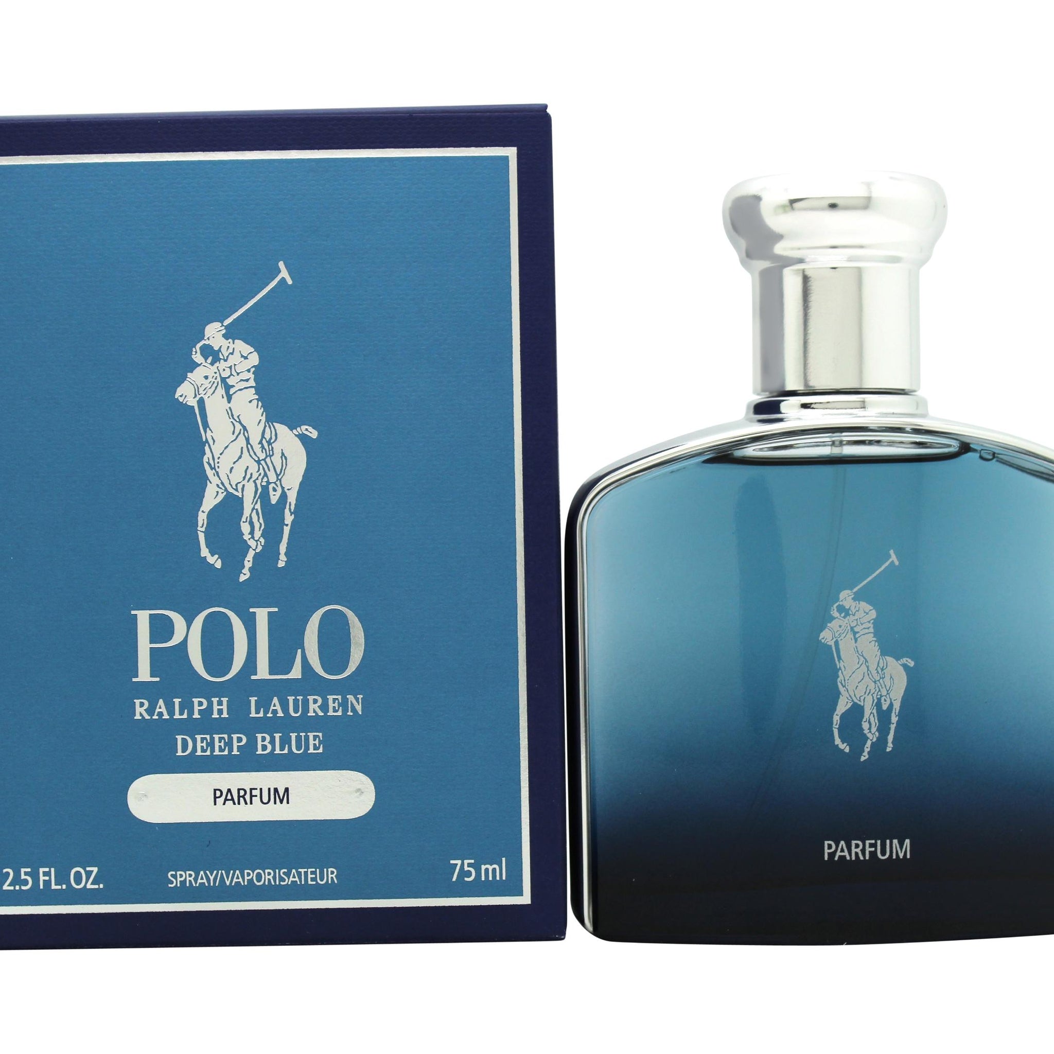 Ralph Lauren Polo Deep Blue Eau de Parfum 75ml Spray