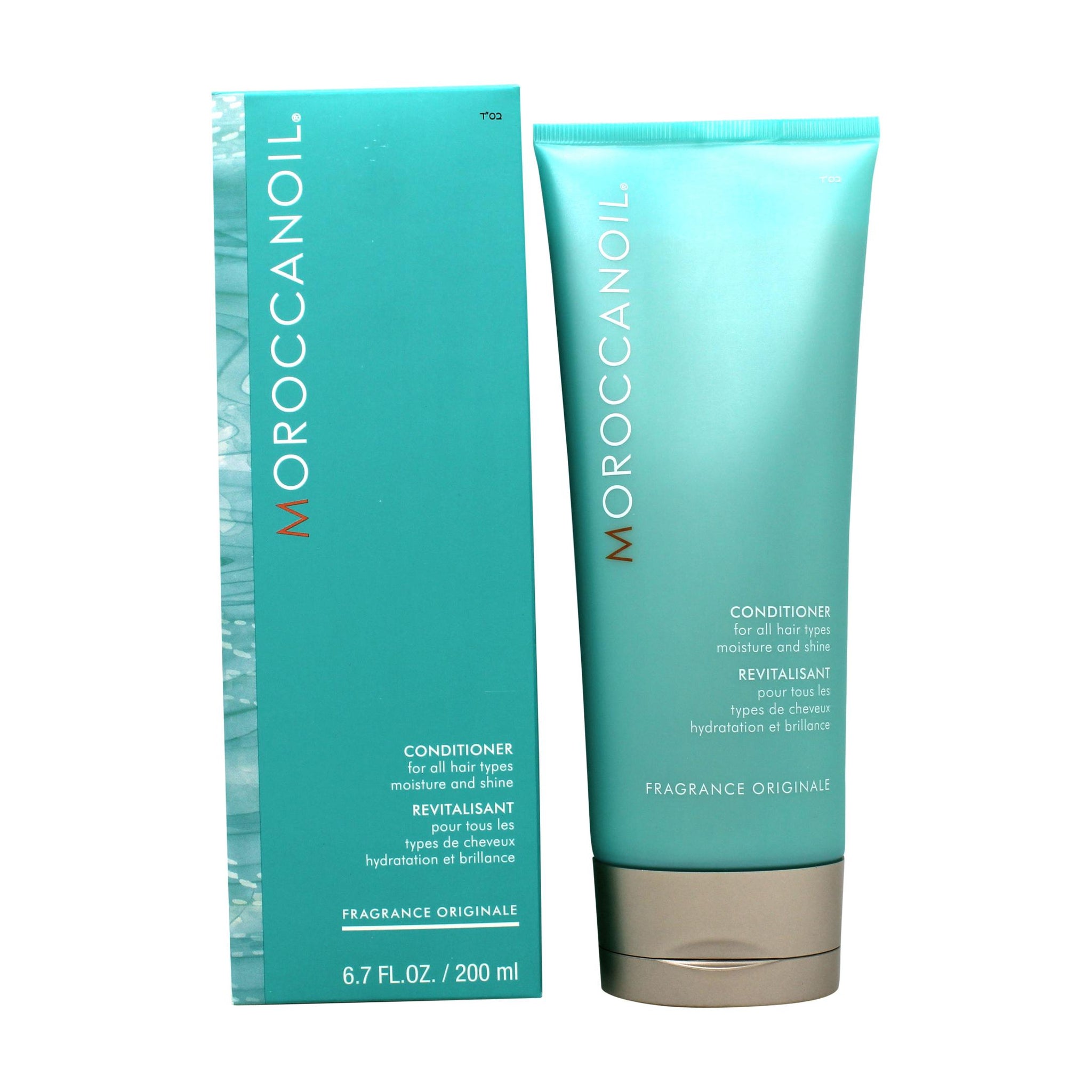 Moroccanoil Original Fragrance Moisture And Shine Conditioner 200ml