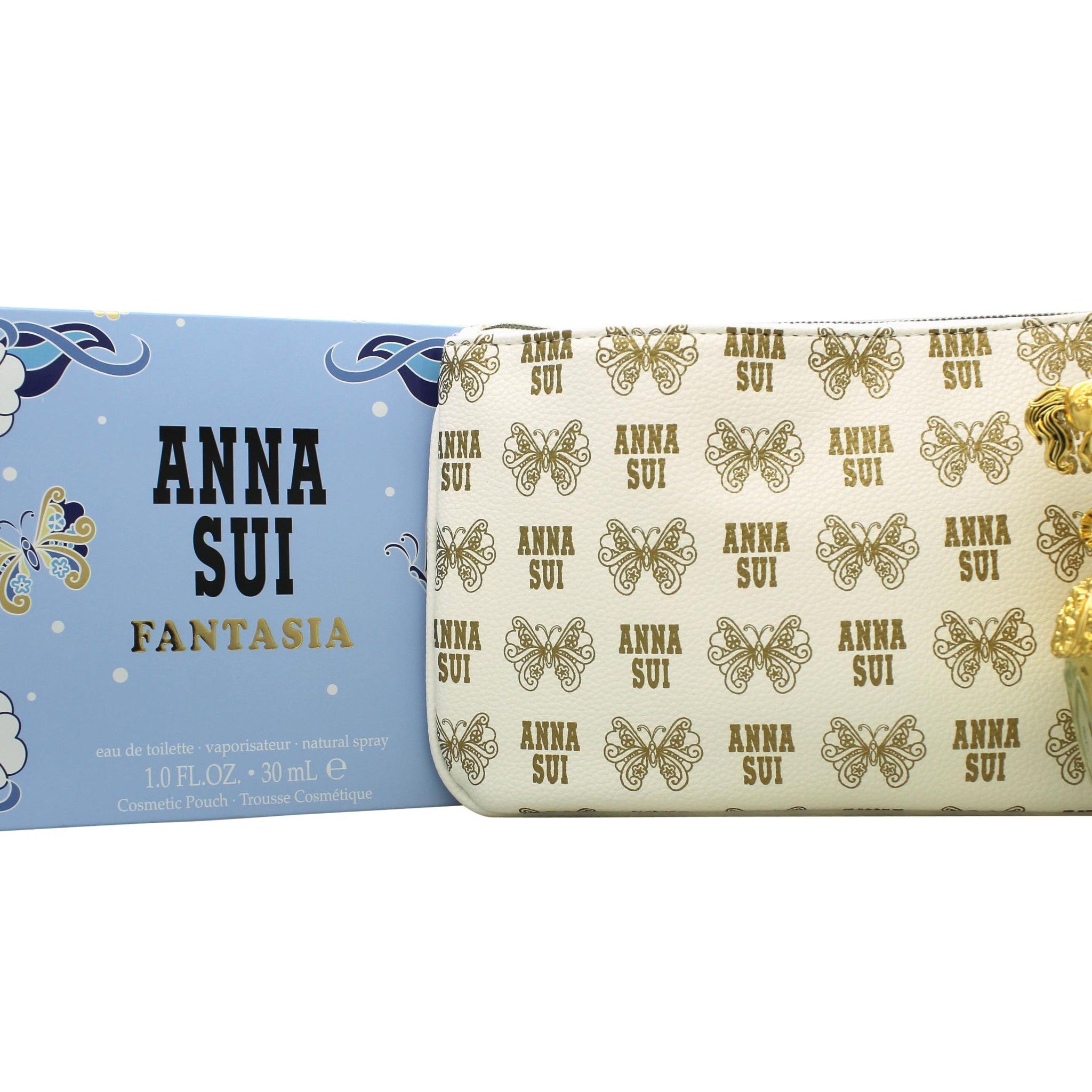 Anna Sui Fantasia 2 Piece Gift Set 30ml Eau de Toilette + Pouch