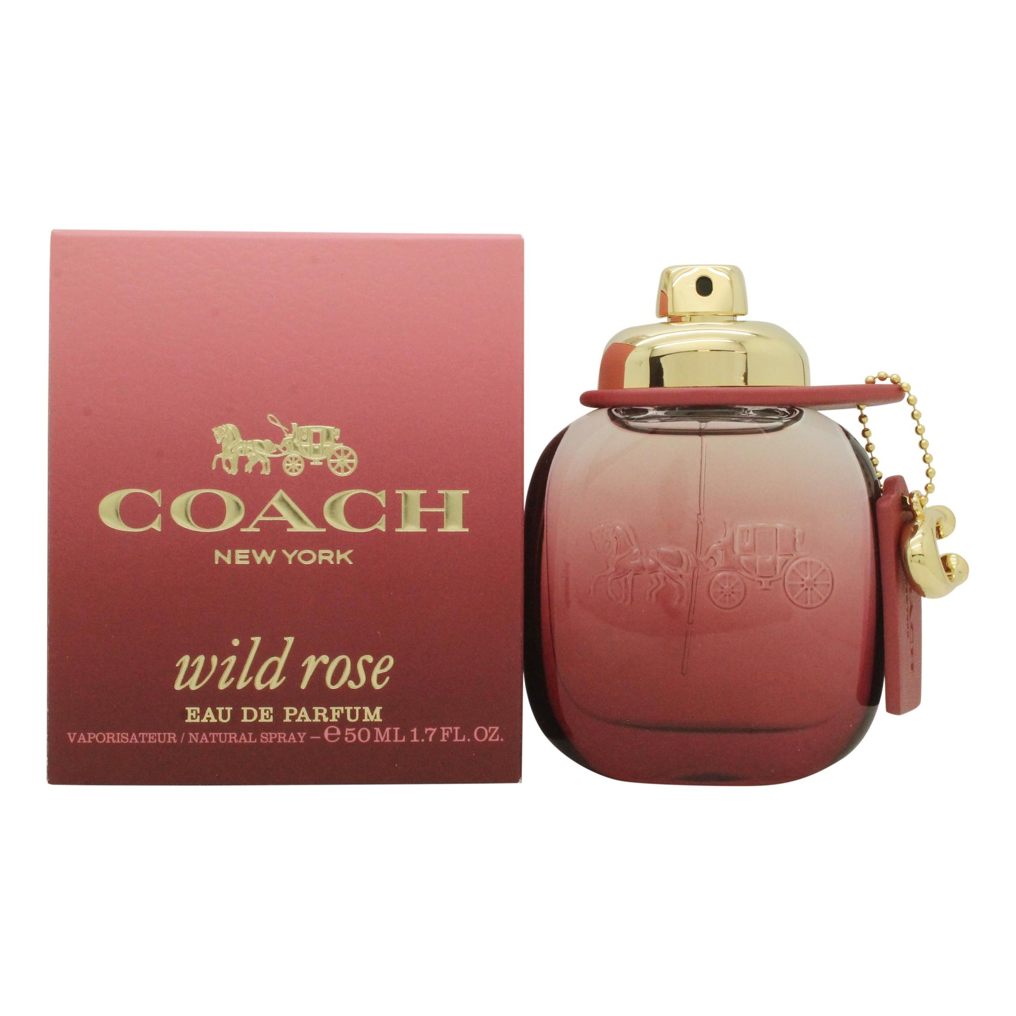 Coach Wild Rose Eau de Parfum 50ml Spray