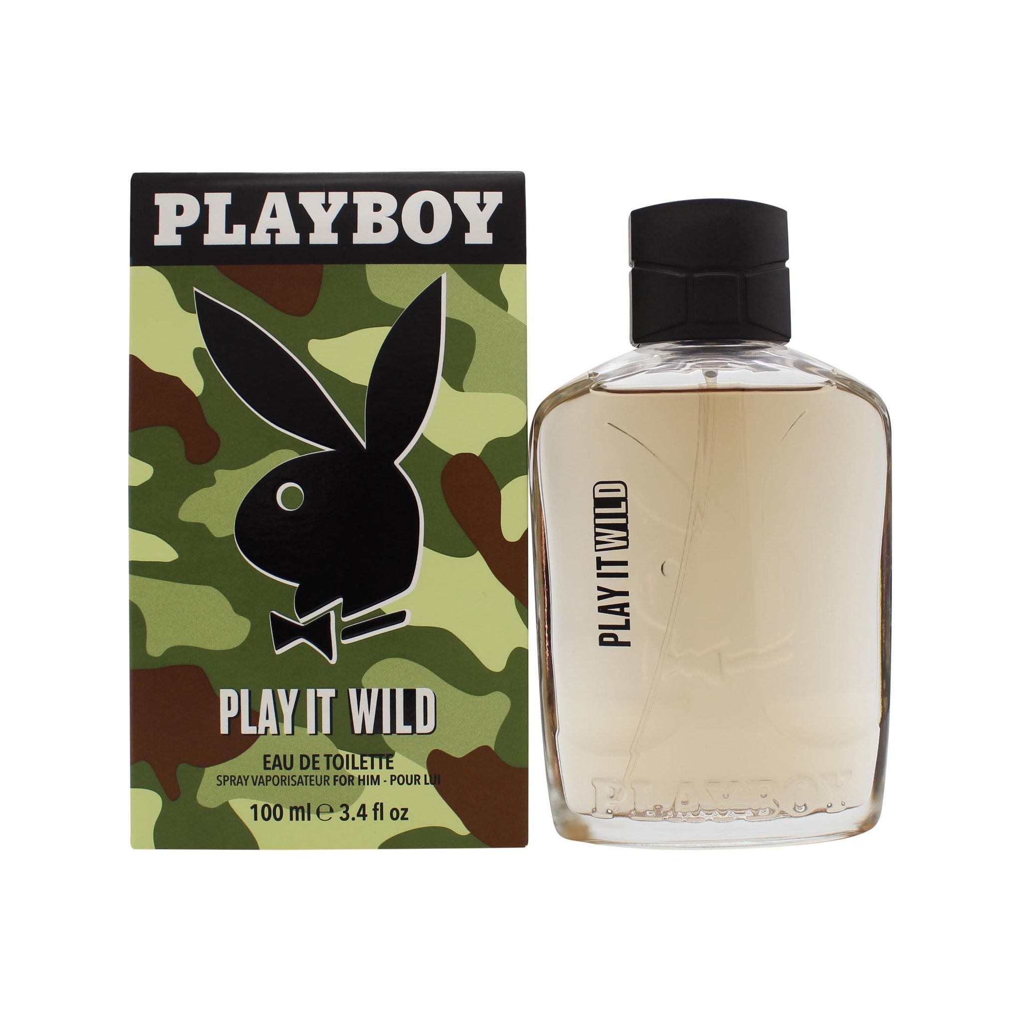 Playboy Play It Wild for Him Eau de Toilette 100ml Spray