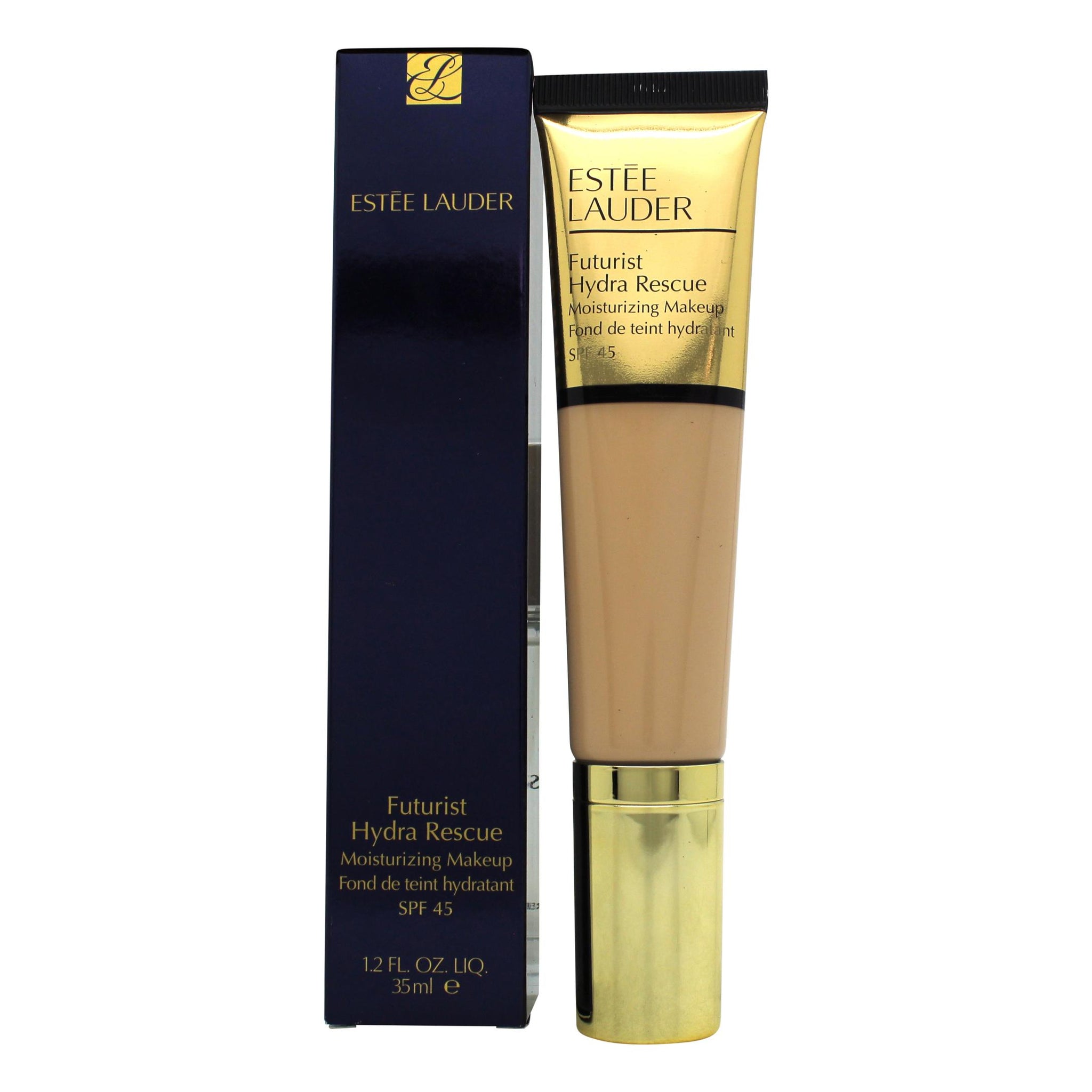 Estée Lauder Futurist Hydra Rescue SPF45 Moisturizing Foundation 35ml - 1N0 Porcelain