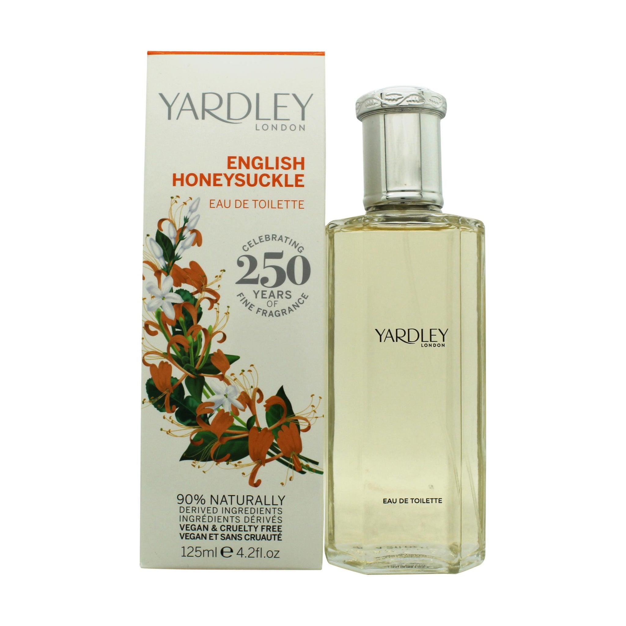 Yardley English Honeysuckle Eau de Toilette 125ml Spray