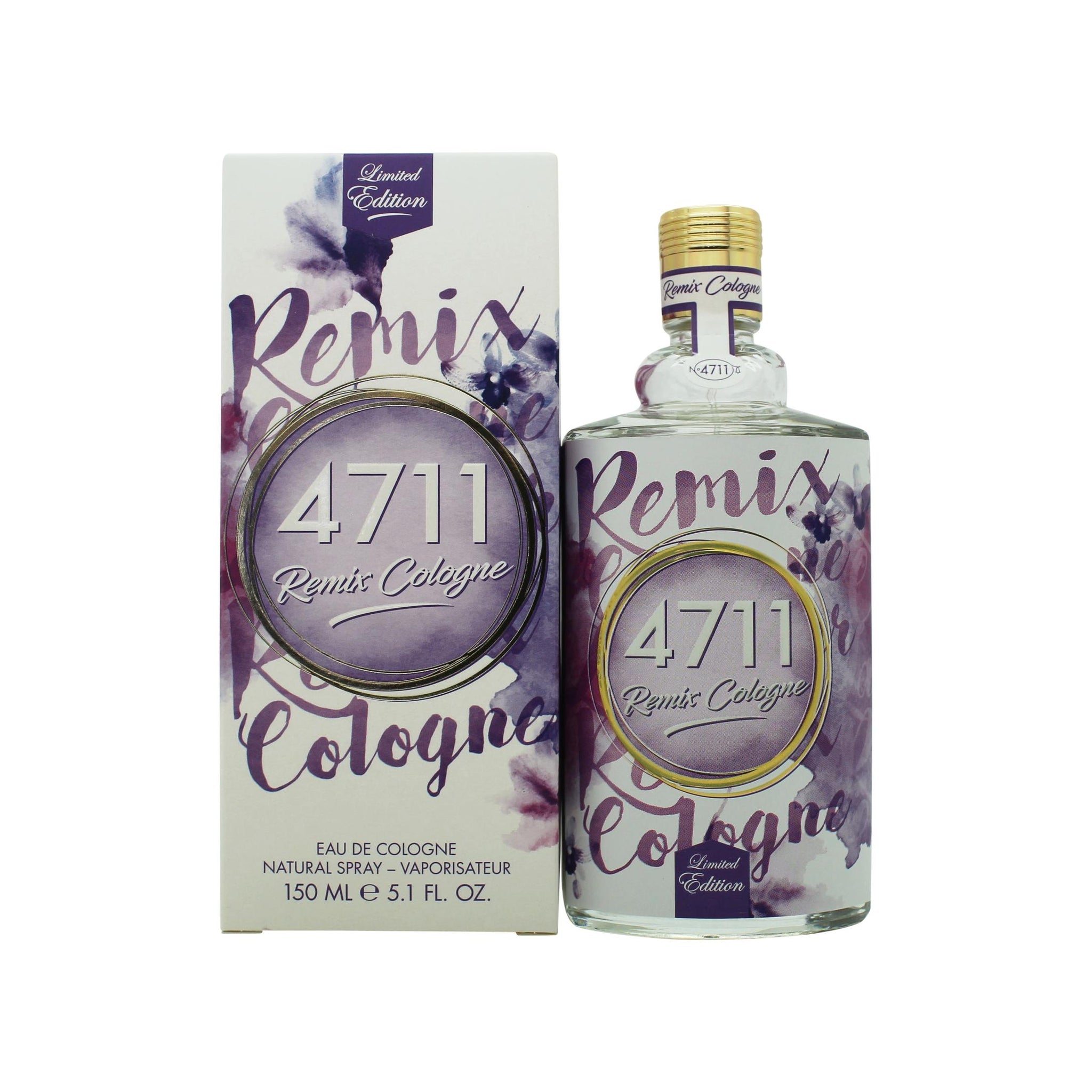 Mäurer & Wirtz 4711 Remix Cologne Lavender Edition Eau de Cologne 150ml Spray