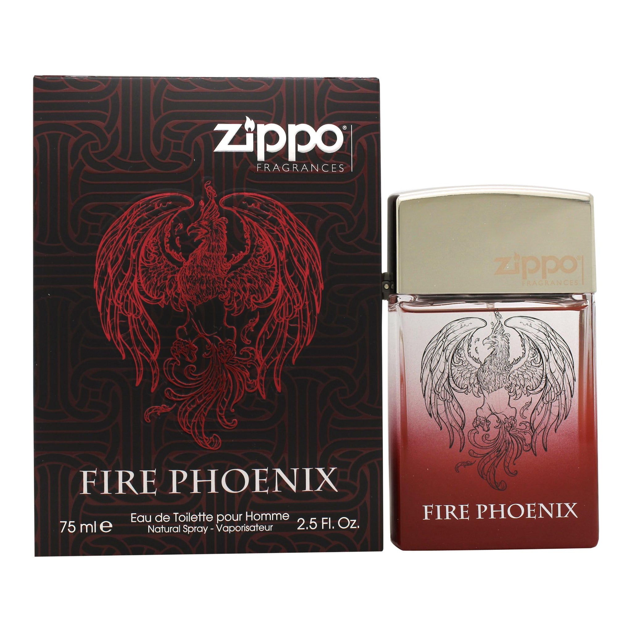 Zippo Fire Phoenix Eau de Toilette 75ml Spray