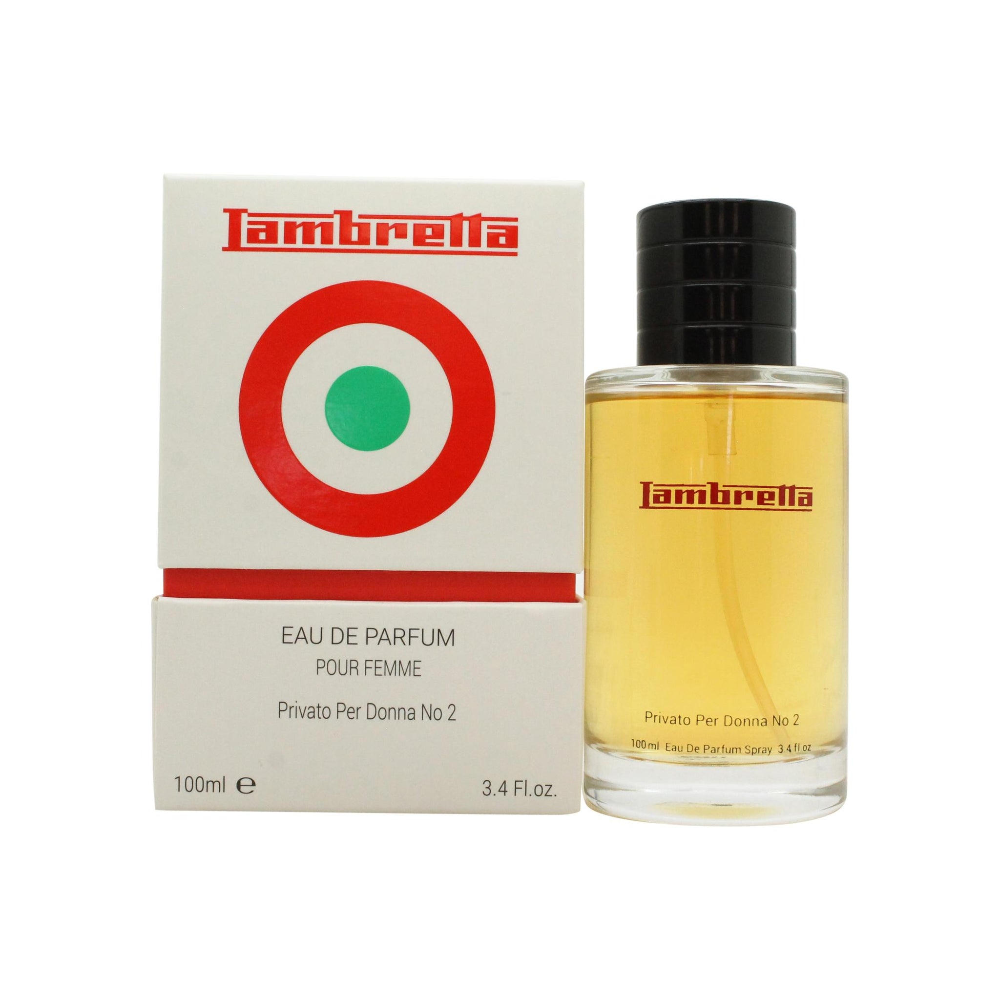 Lambretta Privato Per Donna No.2 Eau de Parfum 100ml Spray