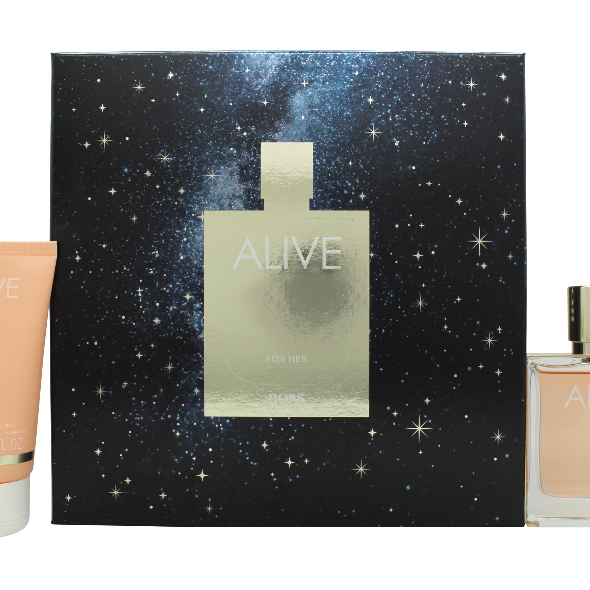 Hugo Boss Alive Gift Set 50ml EDP + 75ml Body Lotion