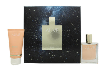 Hugo Boss Alive Gift Set 50ml EDP + 75ml Body Lotion