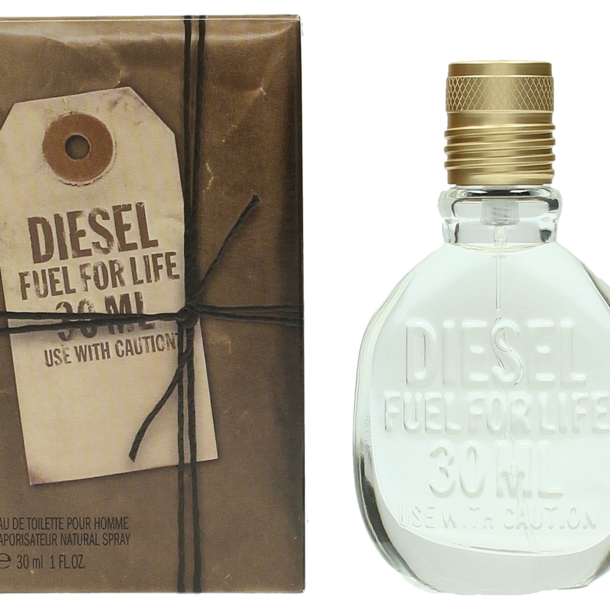 Diesel Fuel For Life Eau de Toilette 30ml Spray