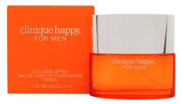 Clinique Happy Cologne Spray Eau de Toilette 50ml Spray