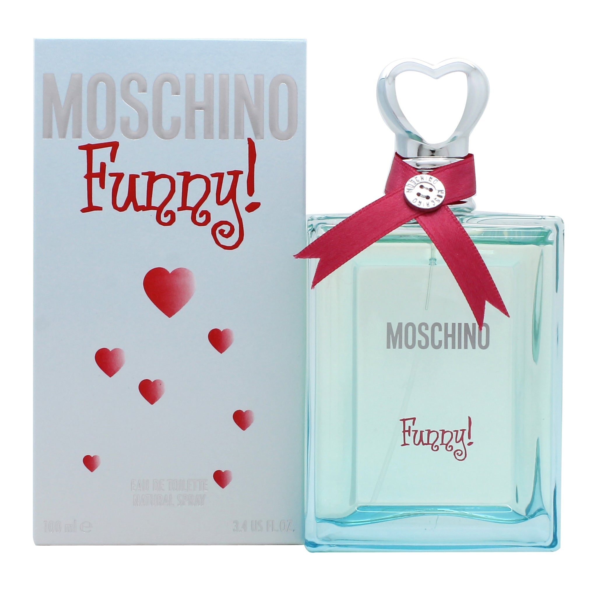 Moschino Funny Eau de Toilette 100ml Spray