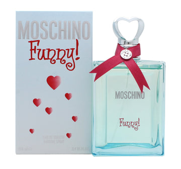 Moschino Funny Eau de Toilette 100ml Spray