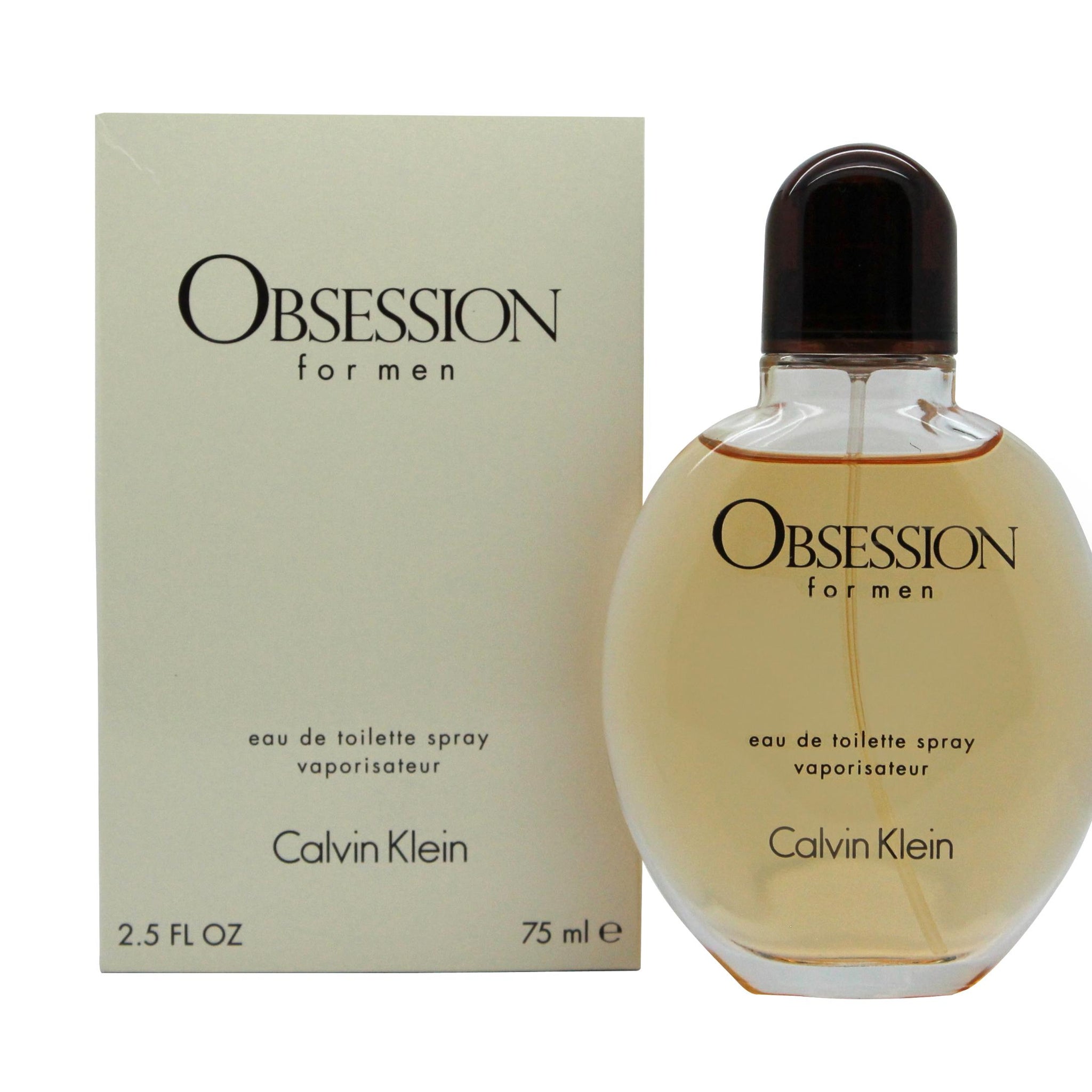 Calvin Klein Obsession Eau de Toilette 75ml Spray