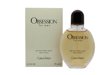 Calvin Klein Obsession Eau de Toilette 75ml Spray