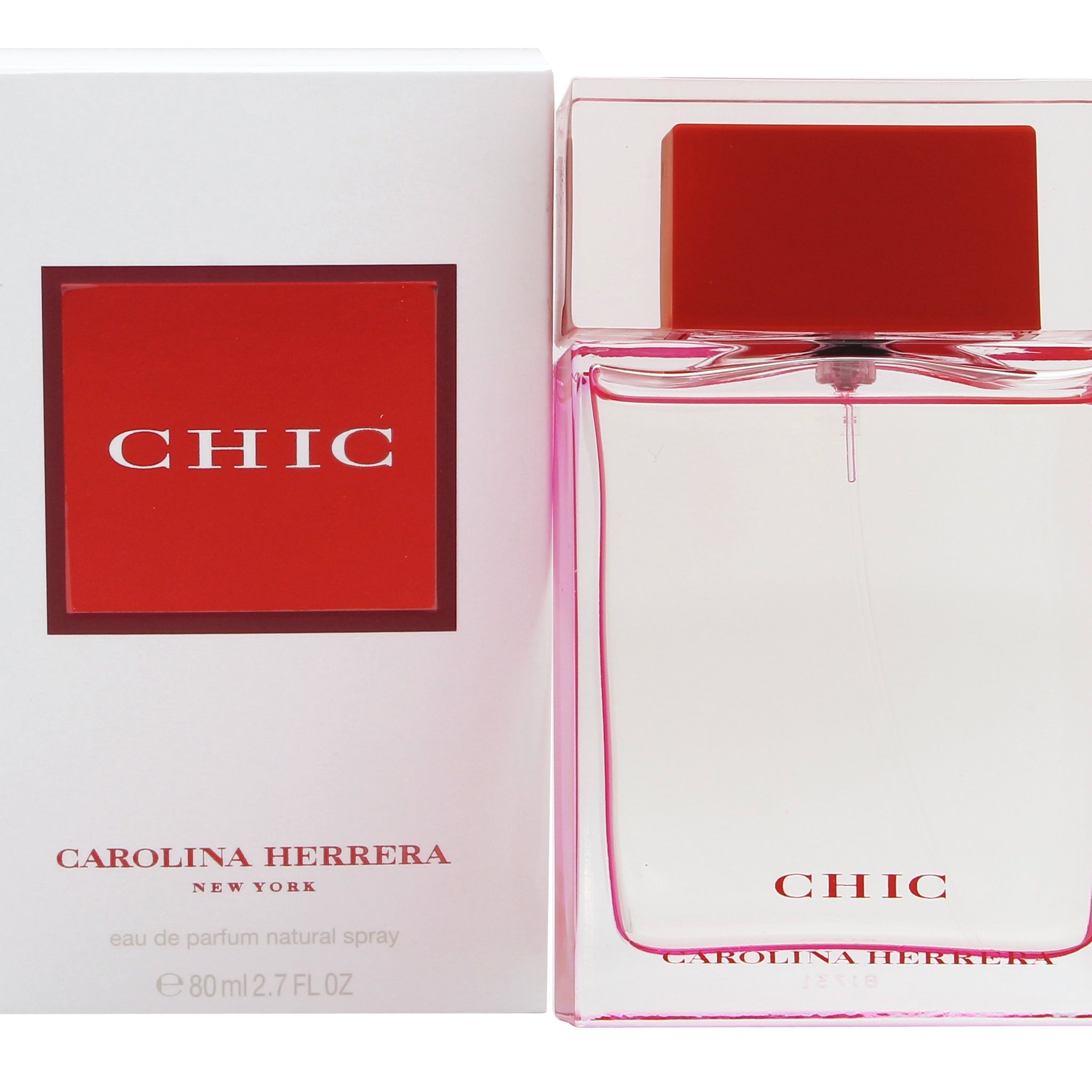 Carolina Herrera Chic Eau de Parfum 80ml Spray