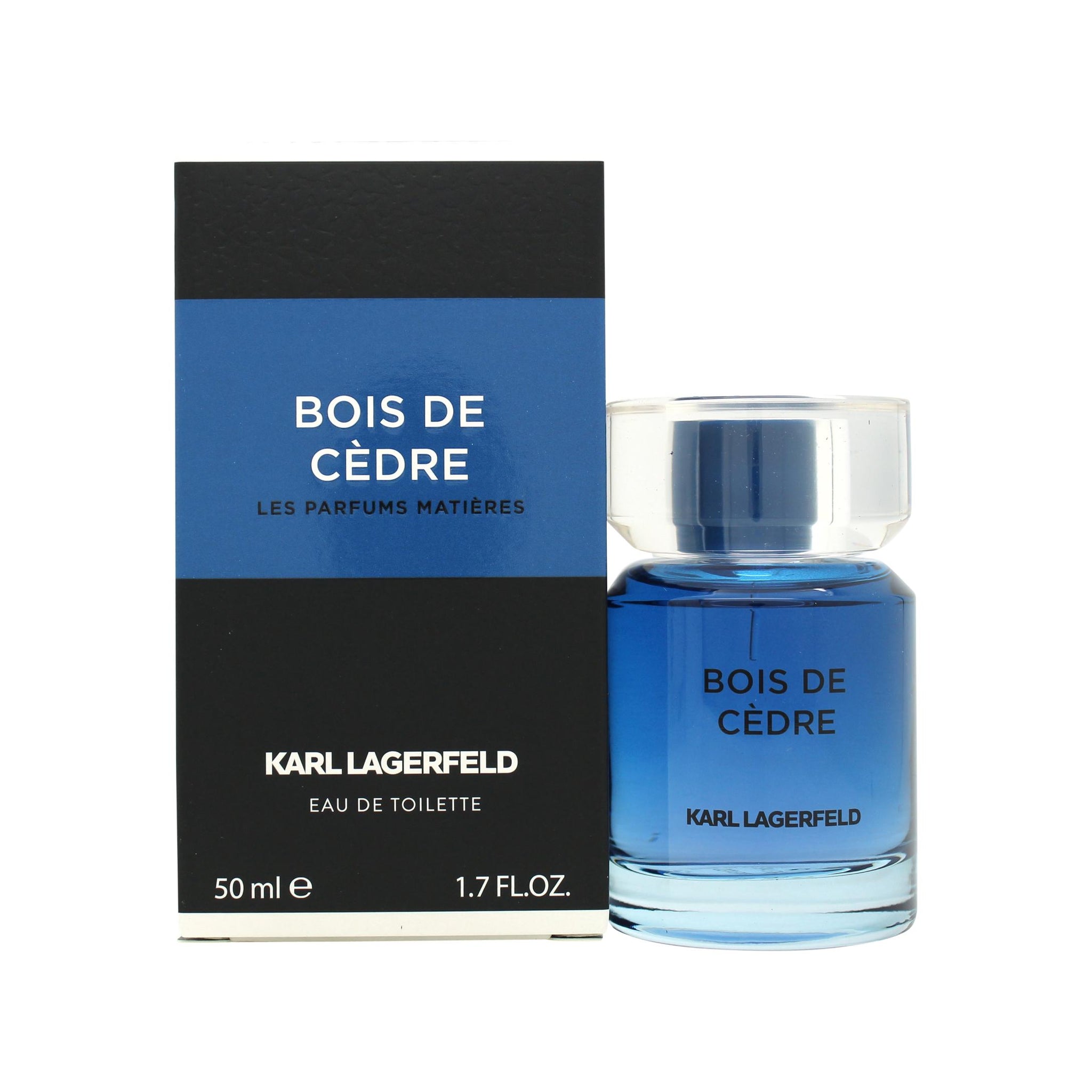 Karl Lagerfeld Bois de Cedre Eau de Toilette 50ml Spray