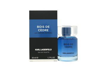 Karl Lagerfeld Bois de Cedre Eau de Toilette 50ml Spray