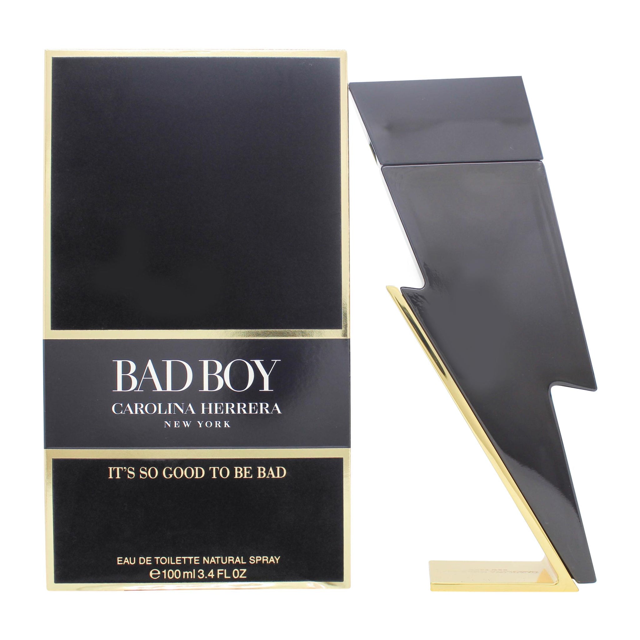 Carolina Herrera Bad Boy Eau de Toilette 100ml Spray