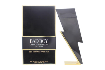 Carolina Herrera Bad Boy Eau de Toilette 100ml Spray