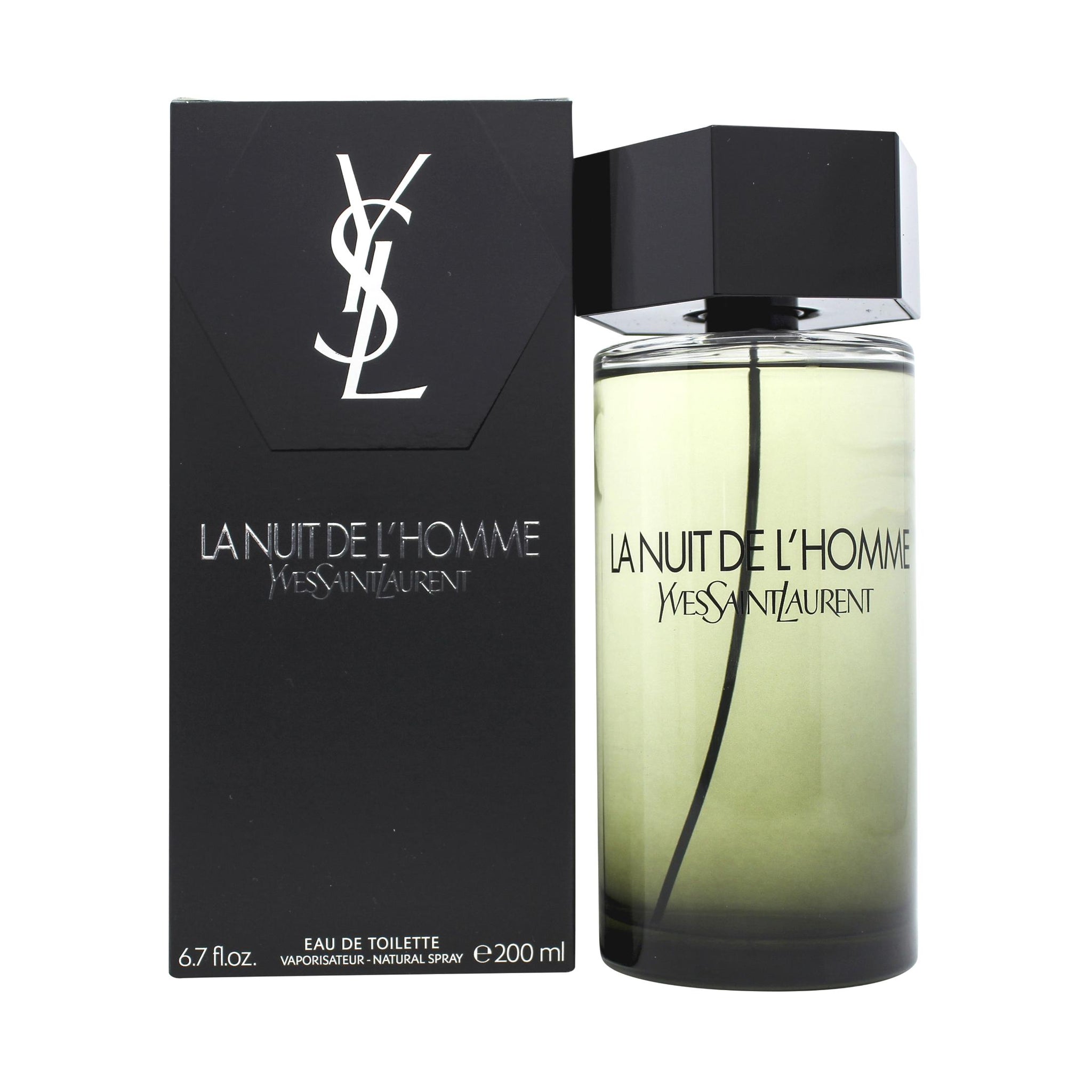 Yves Saint Laurent La Nuit de L'Homme Eau de Toilette 200ml Spray