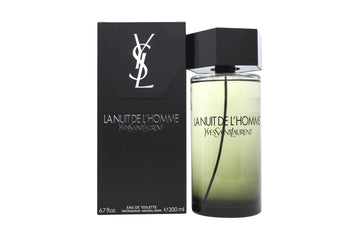 Yves Saint Laurent La Nuit de L'Homme Eau de Toilette 200ml Spray