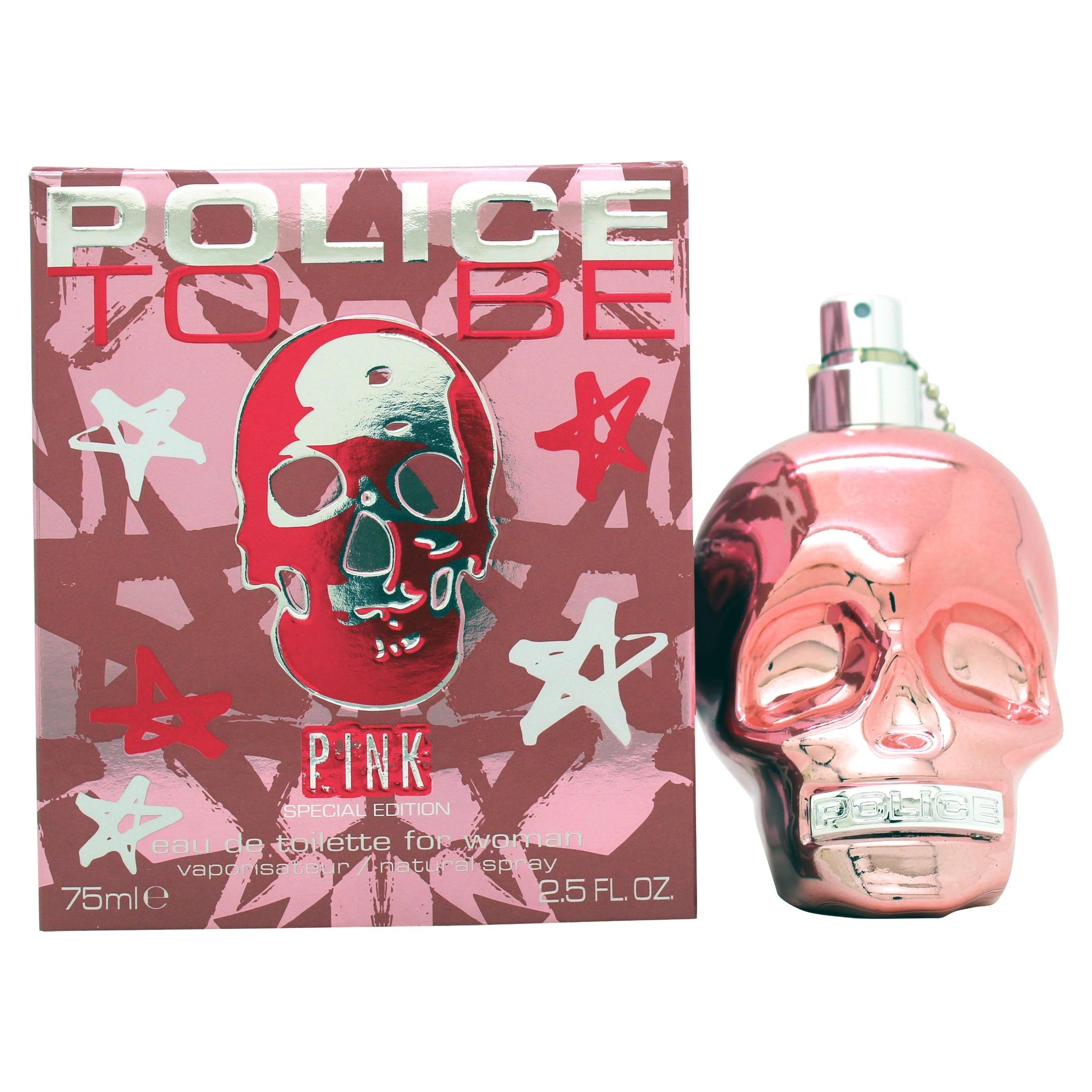 Police To Be Pink Eau De Toilette 75ml Spray