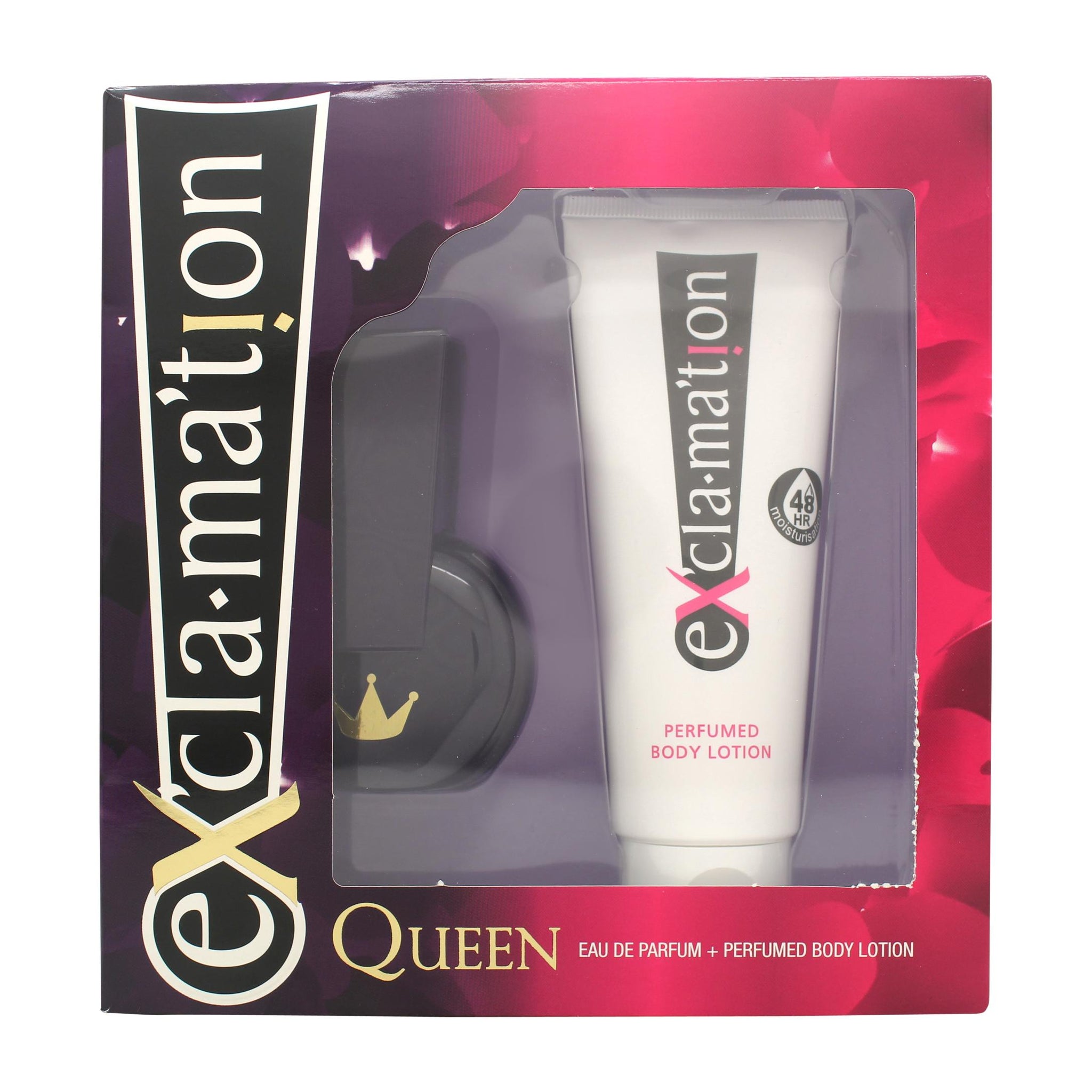 Coty Exclamation Queen Gift Set 30ml EDP + 115ml Body Lotion