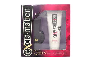 Coty Exclamation Queen Gift Set 30ml EDP + 115ml Body Lotion