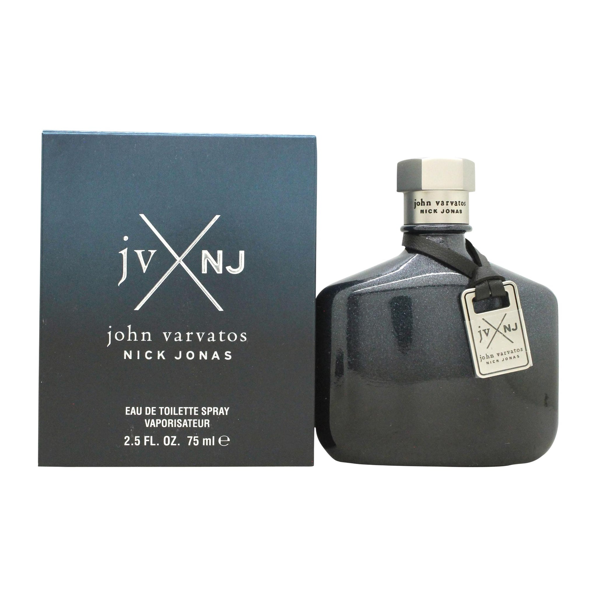 John Varvatos JV x NJ Eau de Toilette 75ml Spray