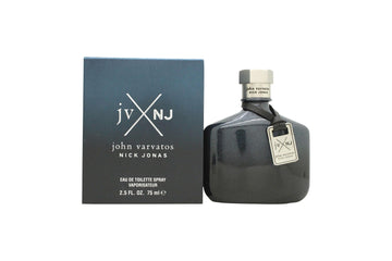 John Varvatos JV x NJ Eau de Toilette 75ml Spray