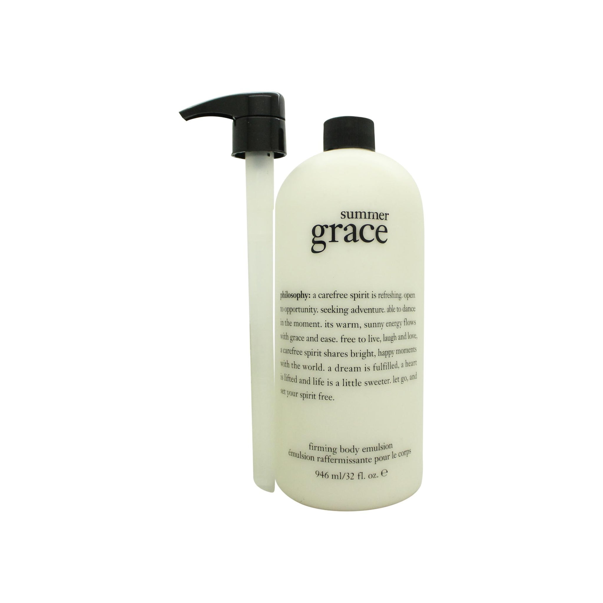 Philosophy Summer Grace Firming Body Emulsion 946ml - With Pump